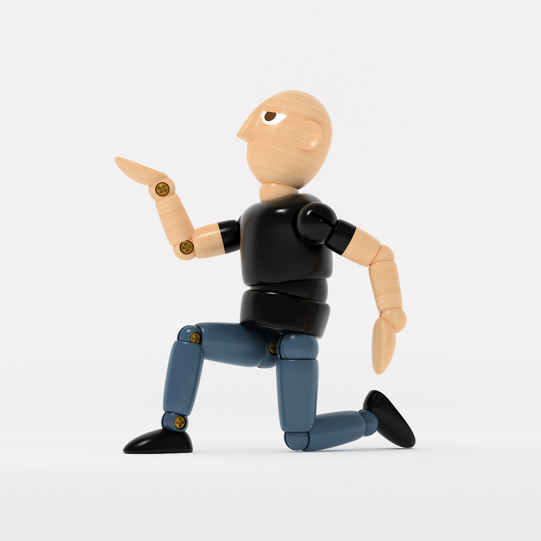 Articulated Victor