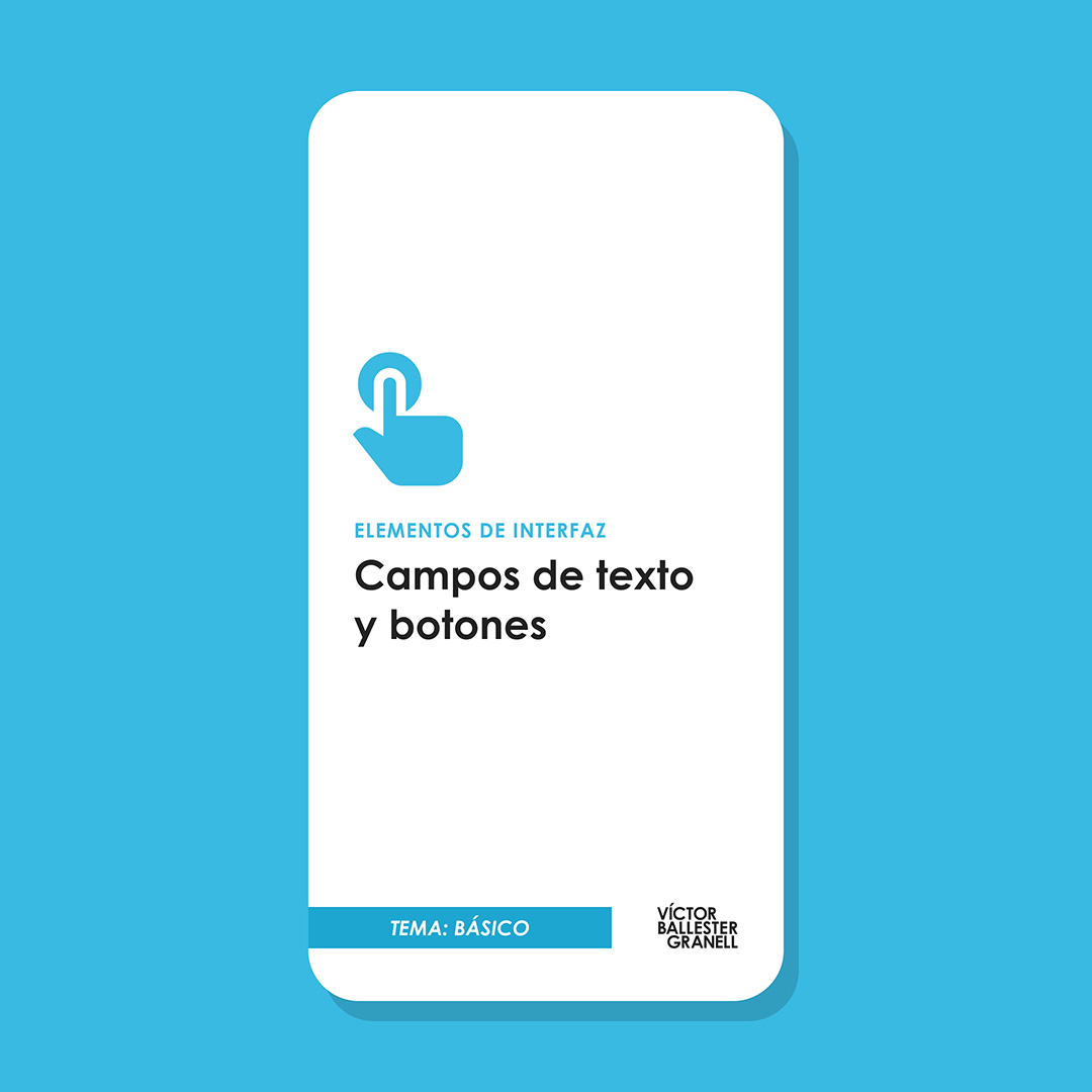 Elementos de interfaz