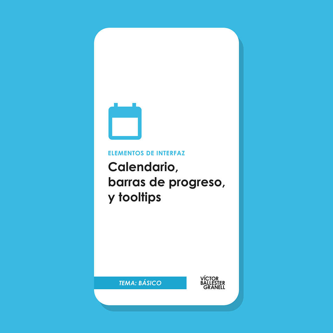 Elementos de interfaz