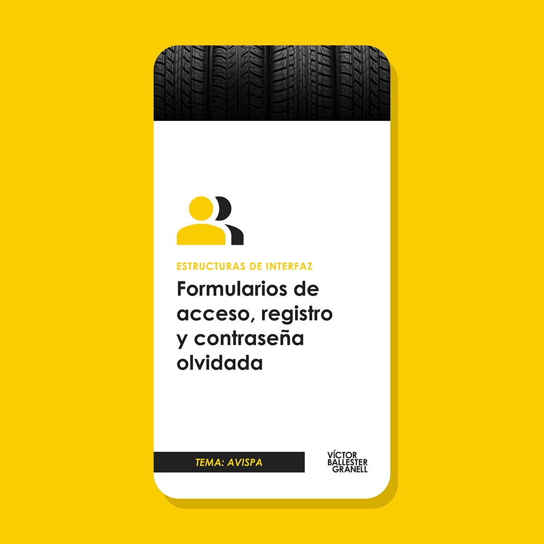 Estructuras de interfaz