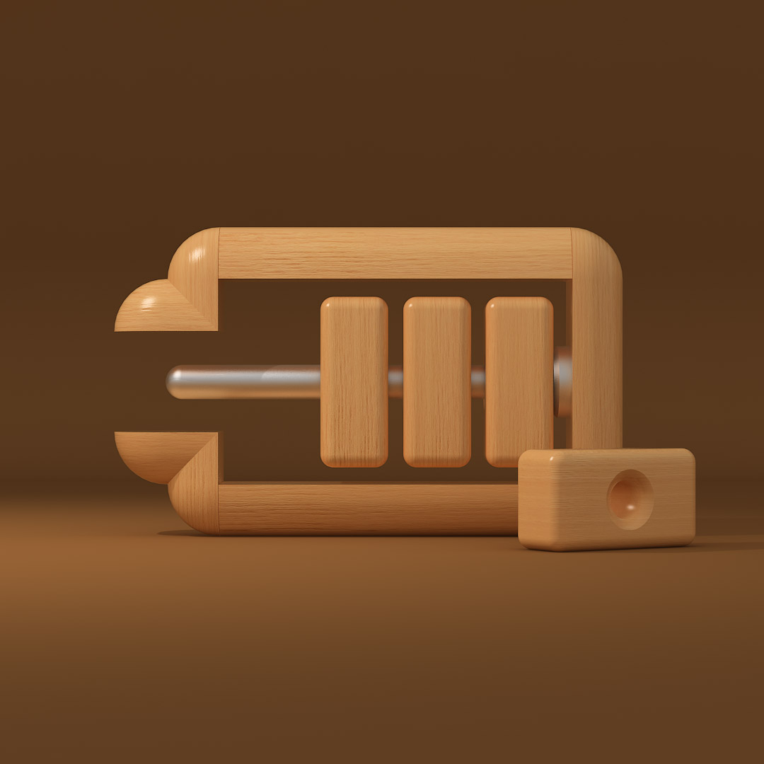 Iconos en madera